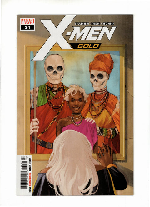 X-Men: Gold, Vol. 2 #34 (2018)      Buy & Sell Comics Online Comic Shop Toronto Canada