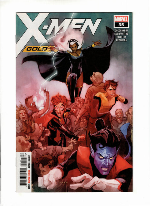 X-Men: Gold, Vol. 2 #35 (2018)      Buy & Sell Comics Online Comic Shop Toronto Canada