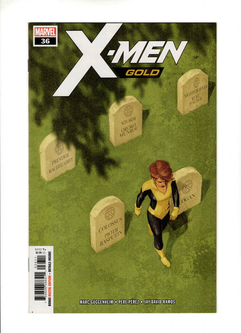 X-Men: Gold, Vol. 2 #36 (Cvr A) (2018) Regular Phil Noto Cover  A Regular Phil Noto Cover  Buy & Sell Comics Online Comic Shop Toronto Canada