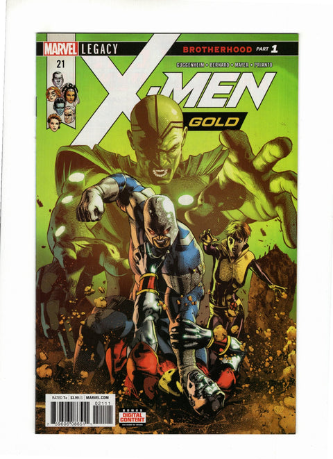 X-Men: Gold, Vol. 2 #21 (Cvr A) (2018) Mike Deodato Jr. & Nolan Woodard Regular Cover  A Mike Deodato Jr. & Nolan Woodard Regular Cover  Buy & Sell Comics Online Comic Shop Toronto Canada