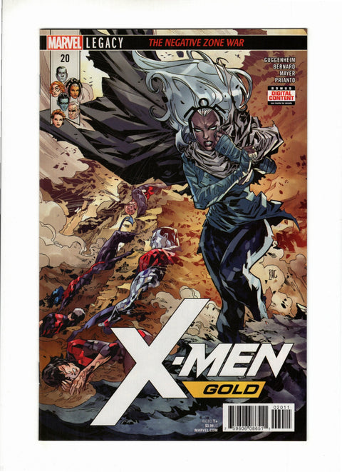 X-Men: Gold, Vol. 2 #20 (2018) Ken Lashley & Federico Blee Regular Cover   Ken Lashley & Federico Blee Regular Cover  Buy & Sell Comics Online Comic Shop Toronto Canada