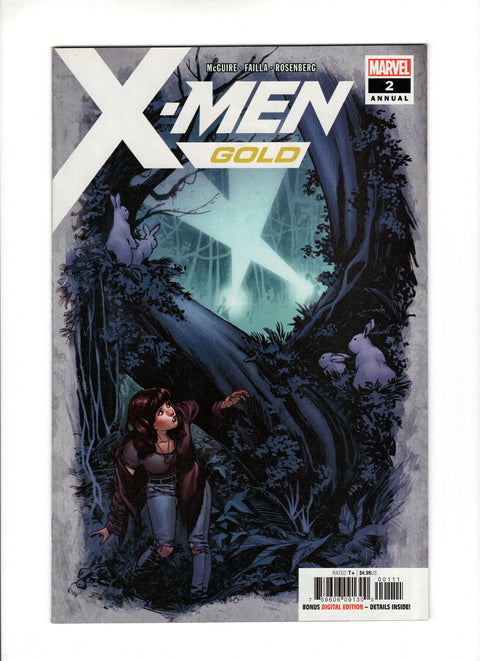 X-Men: Gold, Vol. 2 Annual #2 (Cvr A) (2018) Regular Djibril Morissette-Phan Cover  A Regular Djibril Morissette-Phan Cover  Buy & Sell Comics Online Comic Shop Toronto Canada