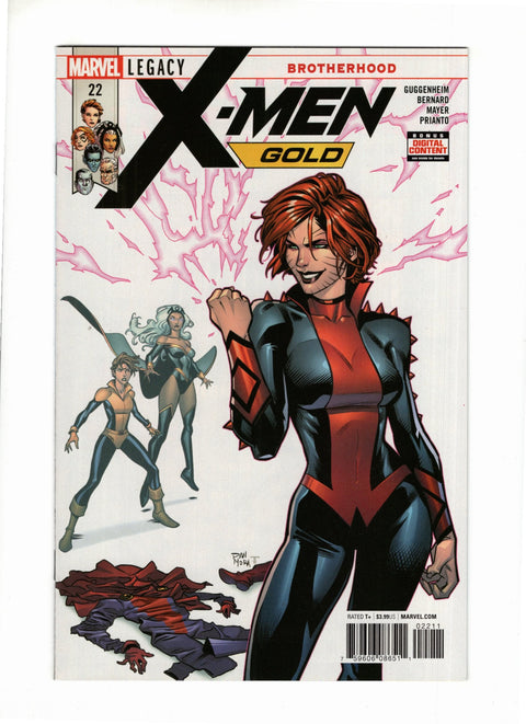 X-Men: Gold, Vol. 2 #22 (2018) Dan Mora & Juan Fernandez Regular Cover   Dan Mora & Juan Fernandez Regular Cover  Buy & Sell Comics Online Comic Shop Toronto Canada