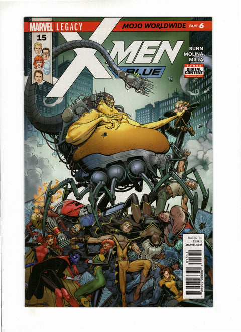 X-Men: Blue #15 (2017) Arthur Adams Regular   Arthur Adams Regular  Buy & Sell Comics Online Comic Shop Toronto Canada