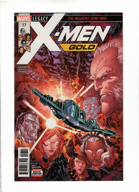 X-Men: Gold, Vol. 2 #17 (2017) Ken Lashley & Juan Fernandez Regular Cover   Ken Lashley & Juan Fernandez Regular Cover  Buy & Sell Comics Online Comic Shop Toronto Canada