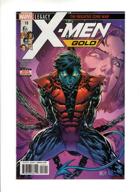 X-Men: Gold, Vol. 2 #18 (2017) Ken Lashley & Juan Fernandez Regular Cover   Ken Lashley & Juan Fernandez Regular Cover  Buy & Sell Comics Online Comic Shop Toronto Canada