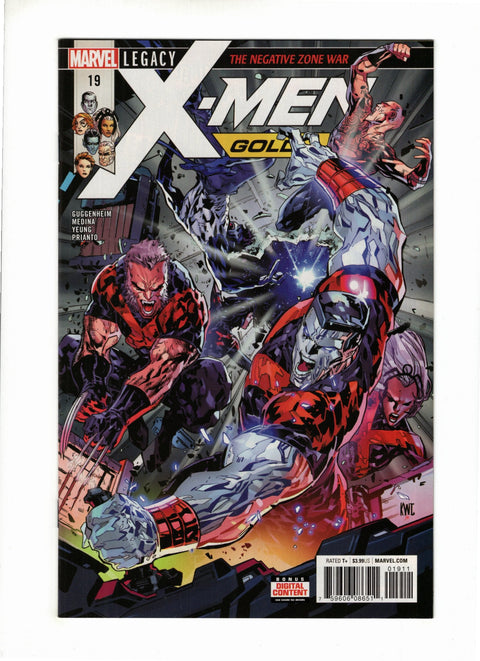 X-Men: Gold, Vol. 2 #19 (2018) Ken Lashley & Federico Blee Regular Cover   Ken Lashley & Federico Blee Regular Cover  Buy & Sell Comics Online Comic Shop Toronto Canada