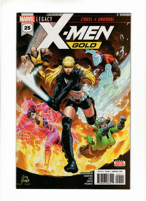X-Men: Gold, Vol. 2 #25 (Cvr A) (2018) Ryan Stegman & Edgar Delgado Regular Cover  A Ryan Stegman & Edgar Delgado Regular Cover  Buy & Sell Comics Online Comic Shop Toronto Canada