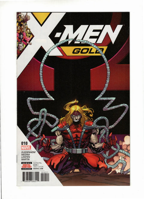 X-Men: Gold, Vol. 2 #10 (2017) Ken Lashley & David Curiel Regular Cover   Ken Lashley & David Curiel Regular Cover  Buy & Sell Comics Online Comic Shop Toronto Canada