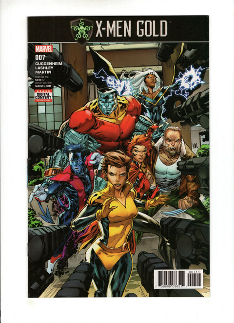 X-Men: Gold, Vol. 2 #7 (Cvr A) (2017) Regular Ken Lashley Cover  A Regular Ken Lashley Cover  Buy & Sell Comics Online Comic Shop Toronto Canada