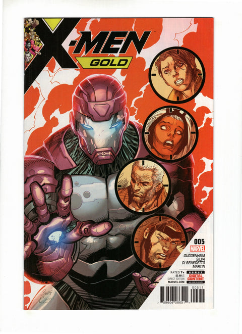 X-Men: Gold, Vol. 2 #5 (Cvr A) (2017) Ardian Syaf, Jay Leisten & Frank Martin Regular Cover  A Ardian Syaf, Jay Leisten & Frank Martin Regular Cover  Buy & Sell Comics Online Comic Shop Toronto Canada