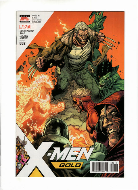 X-Men: Gold, Vol. 2 #2 (Cvr A) (2017) Regular Ardian Syaf Cover  A Regular Ardian Syaf Cover  Buy & Sell Comics Online Comic Shop Toronto Canada