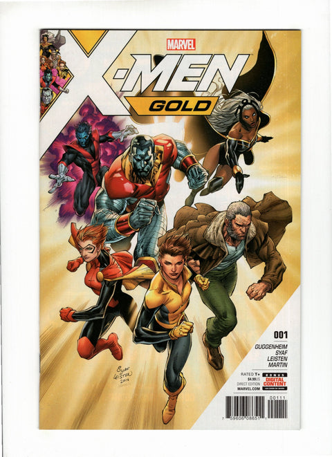 X-Men: Gold, Vol. 2 #1 (Cvr A) (2017) Regular Ardian Syaf Cover  A Regular Ardian Syaf Cover  Buy & Sell Comics Online Comic Shop Toronto Canada