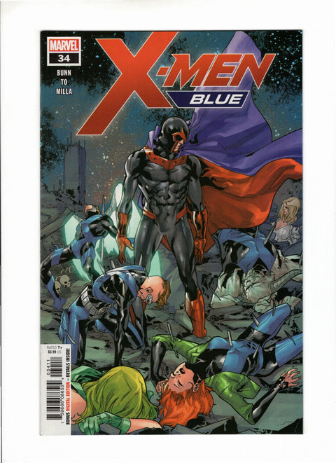 X-Men: Blue #34 (2018) R.B. Silva Regular   R.B. Silva Regular  Buy & Sell Comics Online Comic Shop Toronto Canada