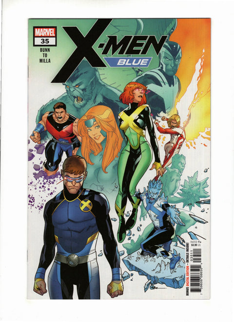 X-Men: Blue #35 (2018) R.B. Silva Regular   R.B. Silva Regular  Buy & Sell Comics Online Comic Shop Toronto Canada