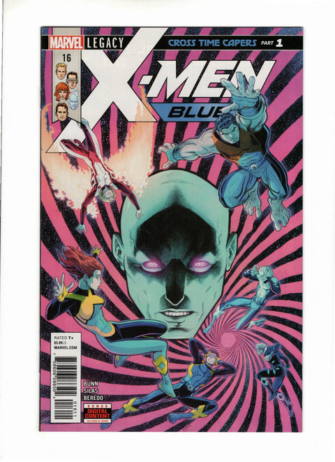X-Men: Blue #16 (2017) Arthur Adams Regular   Arthur Adams Regular  Buy & Sell Comics Online Comic Shop Toronto Canada