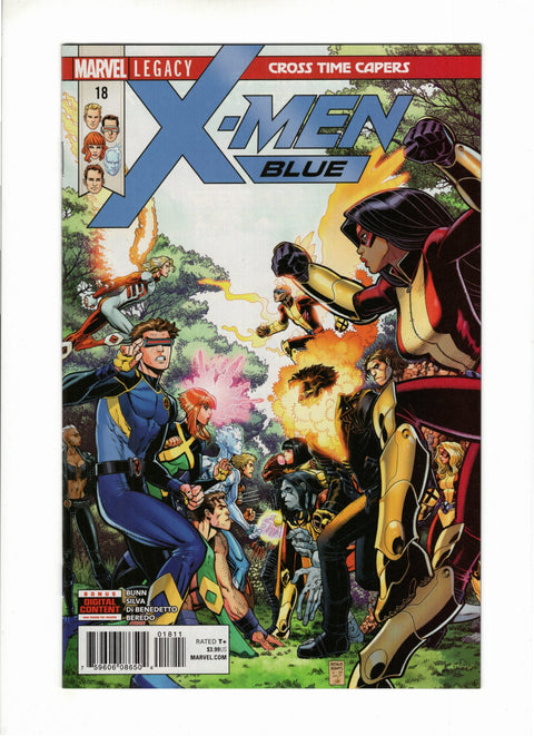 X-Men: Blue #18 (2017) Arthur Adams Regular   Arthur Adams Regular  Buy & Sell Comics Online Comic Shop Toronto Canada