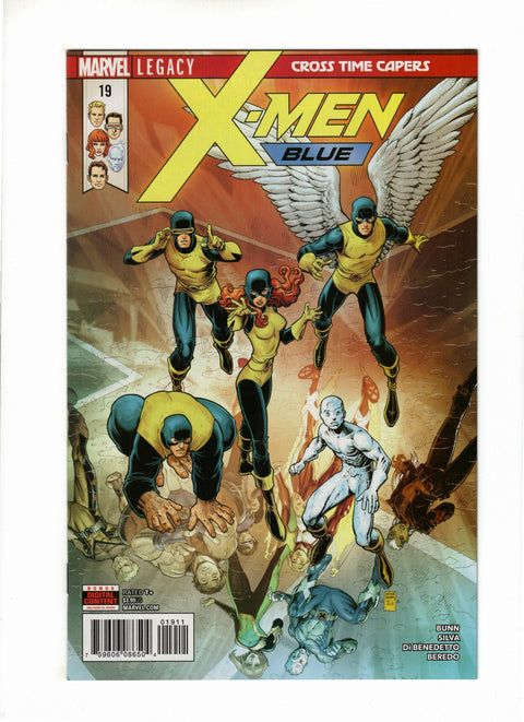 X-Men: Blue #19 (2018) Arthur Adams Regular   Arthur Adams Regular  Buy & Sell Comics Online Comic Shop Toronto Canada