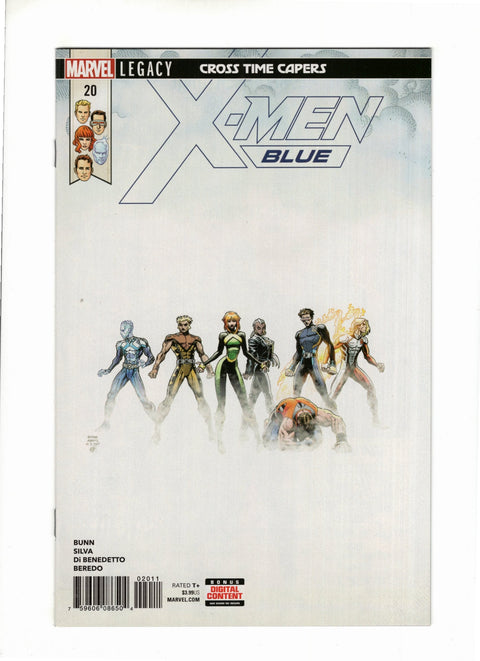 X-Men: Blue #20 (2018) Arthur Adams Regular   Arthur Adams Regular  Buy & Sell Comics Online Comic Shop Toronto Canada