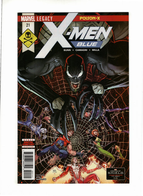 X-Men: Blue #21 (Cvr A) (2018) Arthur Adams Regular  A Arthur Adams Regular  Buy & Sell Comics Online Comic Shop Toronto Canada
