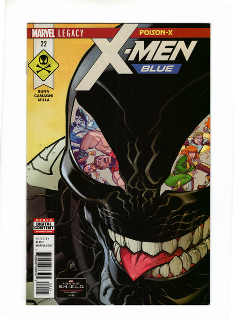 X-Men: Blue #22 (Cvr A) (2018) Nick Bradshaw Regular  A Nick Bradshaw Regular  Buy & Sell Comics Online Comic Shop Toronto Canada