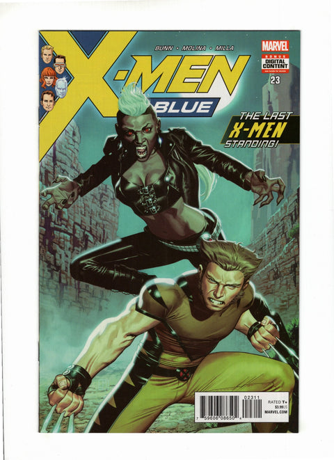 X-Men: Blue #23 (Cvr A) (2018) Jorge Molina Regular  A Jorge Molina Regular  Buy & Sell Comics Online Comic Shop Toronto Canada