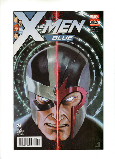 X-Men: Blue #24 (2018) Jorge Molina Regular   Jorge Molina Regular  Buy & Sell Comics Online Comic Shop Toronto Canada