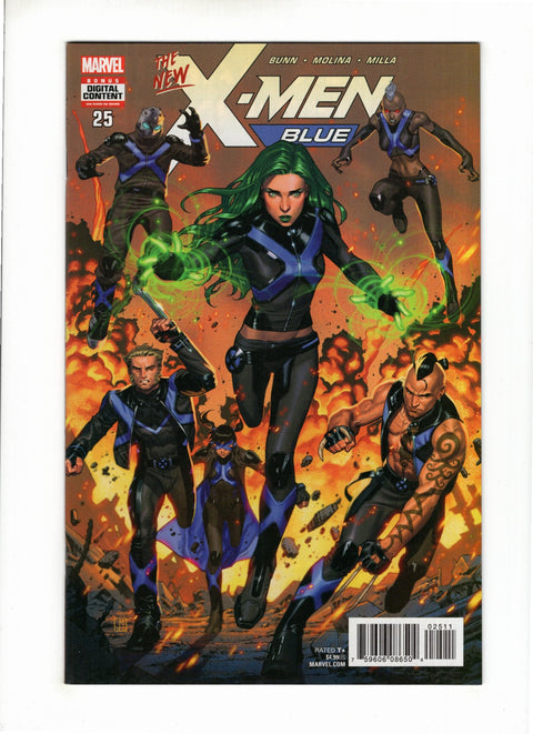X-Men: Blue #25 (Cvr A) (2018) Jorge Molina Regular  A Jorge Molina Regular  Buy & Sell Comics Online Comic Shop Toronto Canada