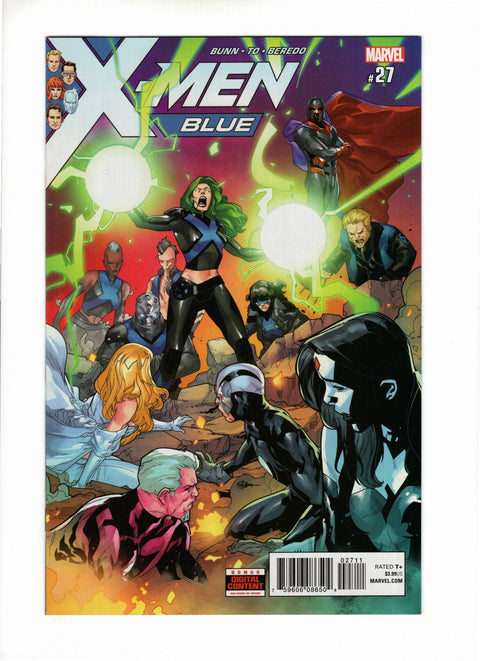 X-Men: Blue #27 (2018) R.B. Silva Regular   R.B. Silva Regular  Buy & Sell Comics Online Comic Shop Toronto Canada