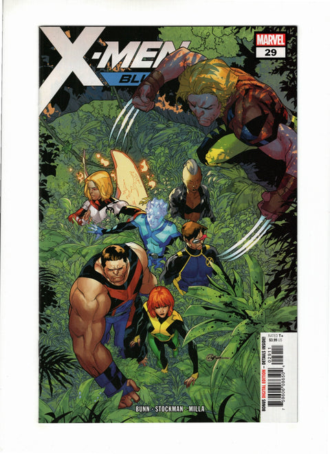 X-Men: Blue #29 (2018) R.B. Silva Regular   R.B. Silva Regular  Buy & Sell Comics Online Comic Shop Toronto Canada