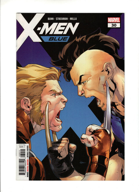 X-Men: Blue #30 (2018) R.B. Silva Regular   R.B. Silva Regular  Buy & Sell Comics Online Comic Shop Toronto Canada