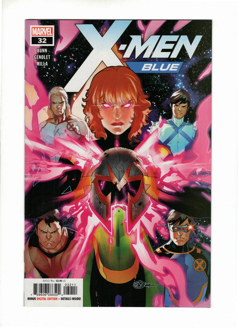 X-Men: Blue #32 (2018) R.B. Silva Regular   R.B. Silva Regular  Buy & Sell Comics Online Comic Shop Toronto Canada