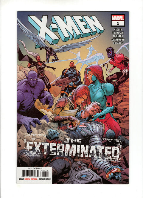 X-Men: The Exterminated #1 (Cvr A) (2018) Regular Geoff Shaw Cover  A Regular Geoff Shaw Cover  Buy & Sell Comics Online Comic Shop Toronto Canada