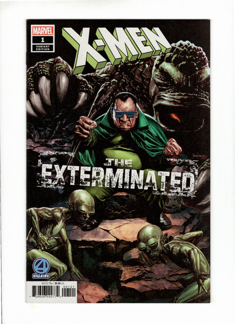 X-Men: The Exterminated #1 (Cvr B) (2018) Variant Mico Suayan Fantastic Four Villains Cover  B Variant Mico Suayan Fantastic Four Villains Cover  Buy & Sell Comics Online Comic Shop Toronto Canada