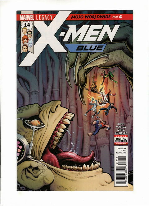 X-Men: Blue #14 (2017) Arthur Adams Regular   Arthur Adams Regular  Buy & Sell Comics Online Comic Shop Toronto Canada
