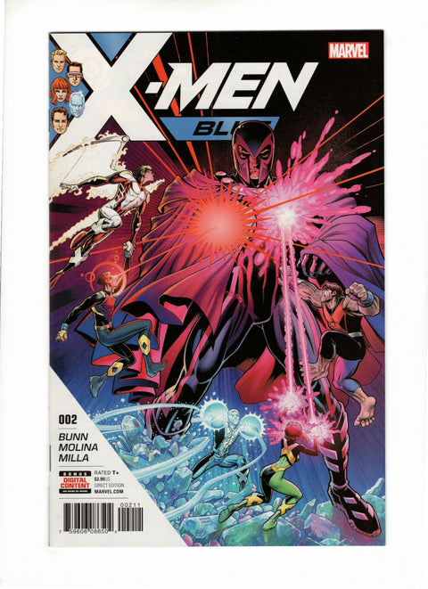 X-Men: Blue #2 (Cvr A) (2017) Arthur Adams Regular  A Arthur Adams Regular  Buy & Sell Comics Online Comic Shop Toronto Canada