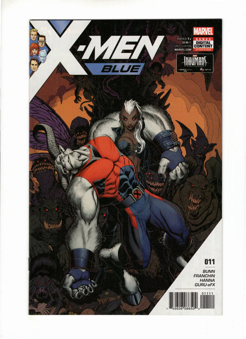 X-Men: Blue #11 (Cvr A) (2017) Arthur Adams Regular  A Arthur Adams Regular  Buy & Sell Comics Online Comic Shop Toronto Canada