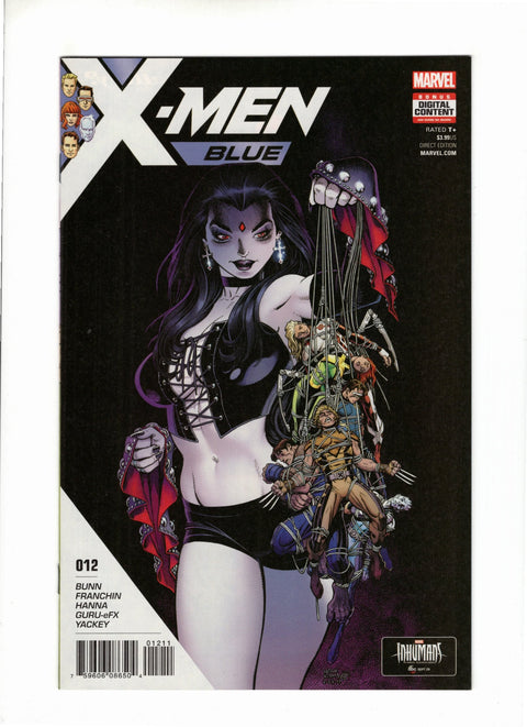 X-Men: Blue #12 (2017) Arthur Adams Regular   Arthur Adams Regular  Buy & Sell Comics Online Comic Shop Toronto Canada