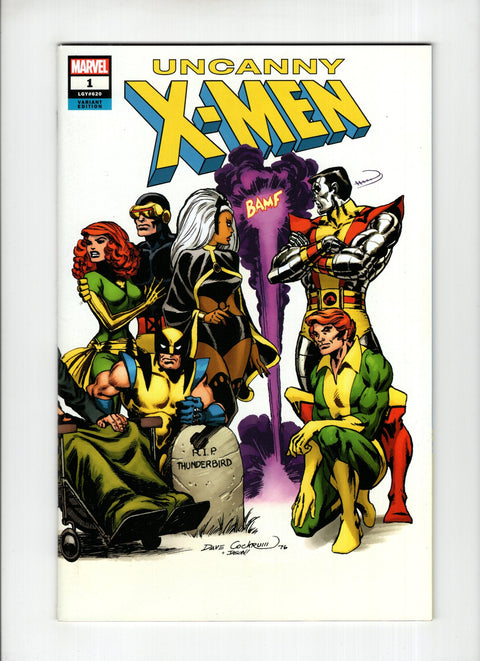 Uncanny X-Men, Vol. 5 #1 (Cvr F) (2018) Variant Dave Cockrum Hidden Gem Wraparound Cover  F Variant Dave Cockrum Hidden Gem Wraparound Cover  Buy & Sell Comics Online Comic Shop Toronto Canada