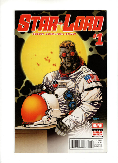 Star-Lord, Vol. 2 #1 (Cvr A) (2015) Dave Johnson Regular Cover  A Dave Johnson Regular Cover  Buy & Sell Comics Online Comic Shop Toronto Canada