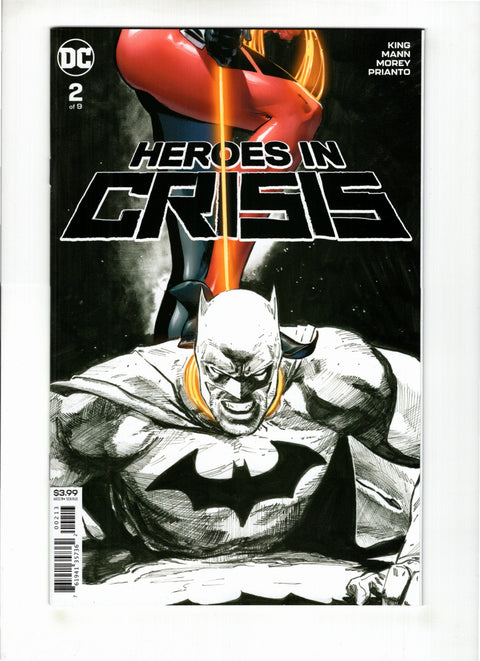 Heroes in Crisis #2 (2019) Final Printing Variant Clay Mann Cover   Final Printing Variant Clay Mann Cover  Buy & Sell Comics Online Comic Shop Toronto Canada