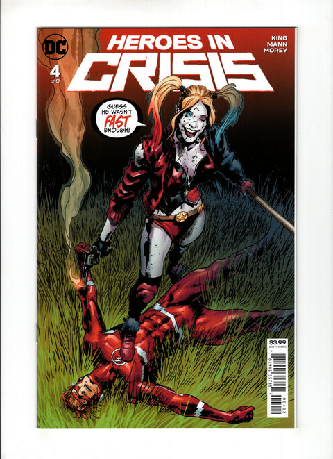 Heroes in Crisis #4 (2019) Final Printing Variant Clay Mann Cover   Final Printing Variant Clay Mann Cover  Buy & Sell Comics Online Comic Shop Toronto Canada