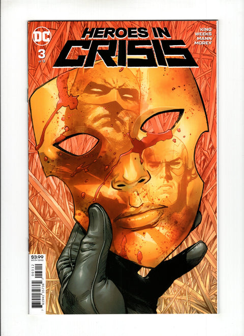 Heroes in Crisis #3 (2018) Final Printing Variant Clay Mann Cover   Final Printing Variant Clay Mann Cover  Buy & Sell Comics Online Comic Shop Toronto Canada