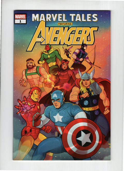 Marvel Tales: Avengers #1 (Cvr A) (2019) Regular Jen Bartel Cover  A Regular Jen Bartel Cover  Buy & Sell Comics Online Comic Shop Toronto Canada