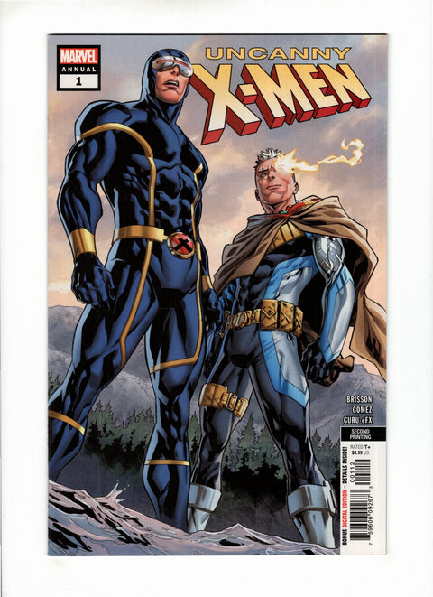 The Uncanny X-Men Annual, Vol. 5 #1 (2019) 2nd Printing Variant Carlos Gomez Cover   2nd Printing Variant Carlos Gomez Cover  Buy & Sell Comics Online Comic Shop Toronto Canada