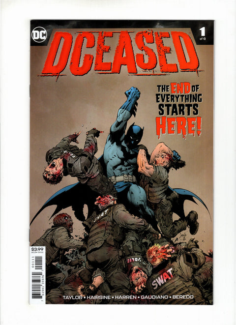 DCeased #1 (Cvr A) (2019) Greg Capullo Regular  A Greg Capullo Regular  Buy & Sell Comics Online Comic Shop Toronto Canada