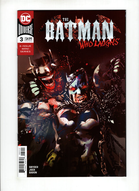 The Batman Who Laughs (2018) #3 (2019) Final Printing   Final Printing  Buy & Sell Comics Online Comic Shop Toronto Canada