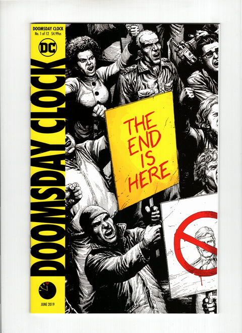 Doomsday Clock #1 (2017) Final Printing Variant Gary Frank Cover   Final Printing Variant Gary Frank Cover  Buy & Sell Comics Online Comic Shop Toronto Canada