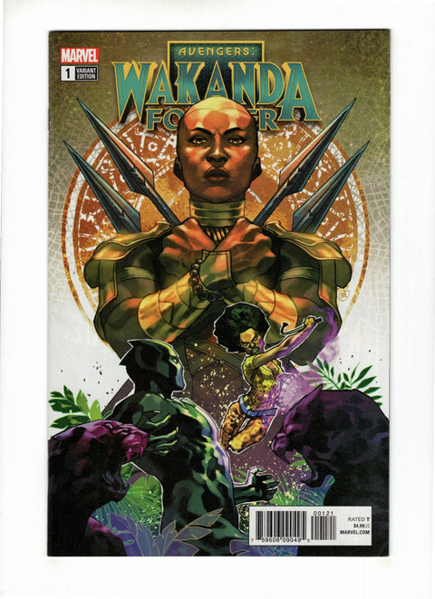 Wakanda Forever: Avengers #1 (Cvr B) (2018) Variant Yasmine Putri Connecting Cover  B Variant Yasmine Putri Connecting Cover  Buy & Sell Comics Online Comic Shop Toronto Canada