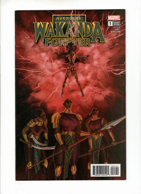 Wakanda Forever: Avengers #1 (Cvr C) (2018) Variant Vanesa R Del Rey Cover  C Variant Vanesa R Del Rey Cover  Buy & Sell Comics Online Comic Shop Toronto Canada